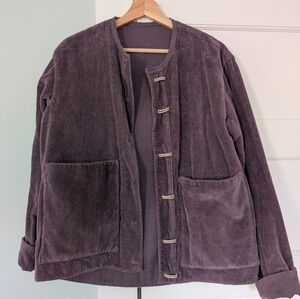 LWN Tula Jacket in Plum